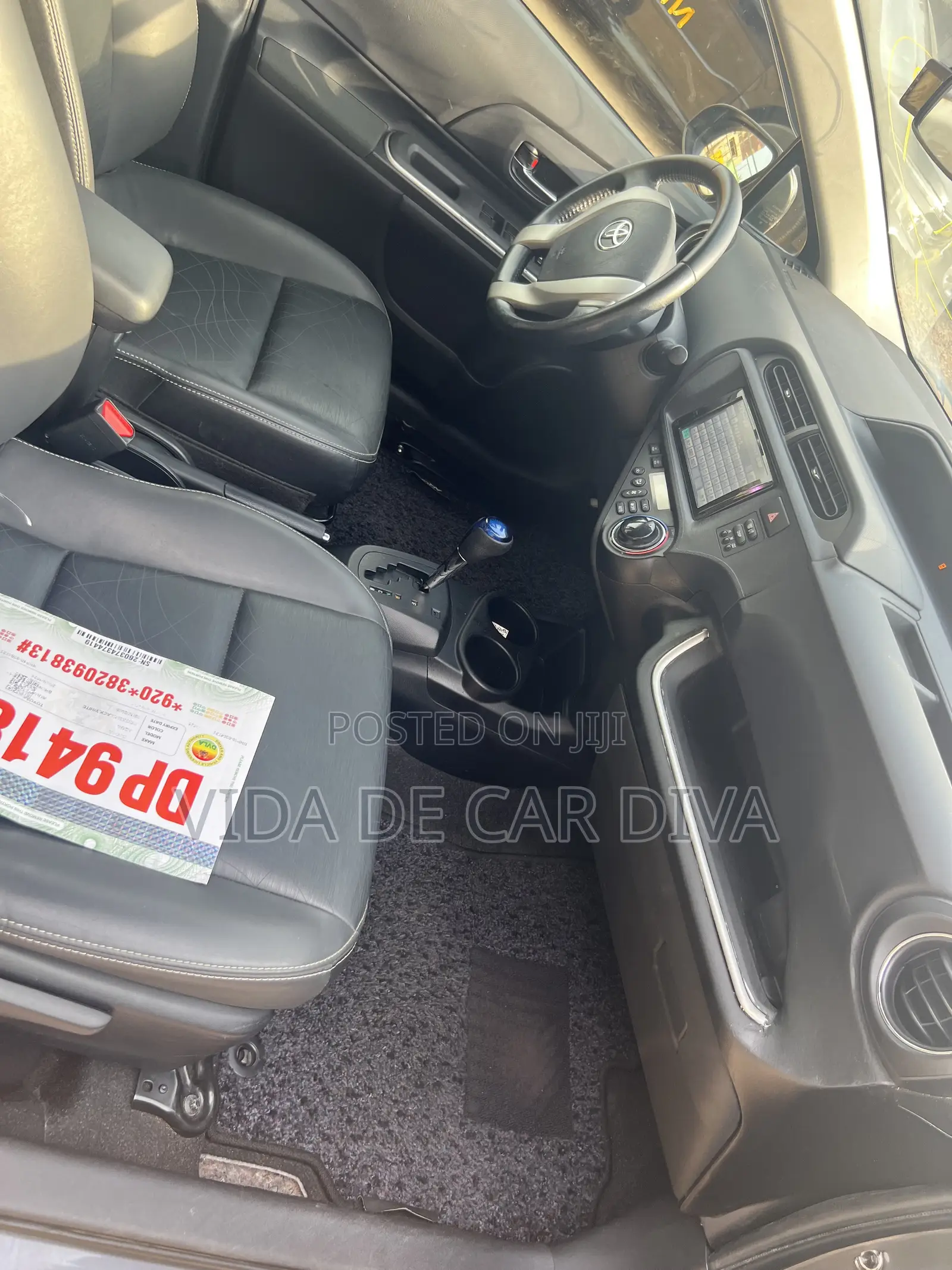 Toyota Aqua L 2014 Gray