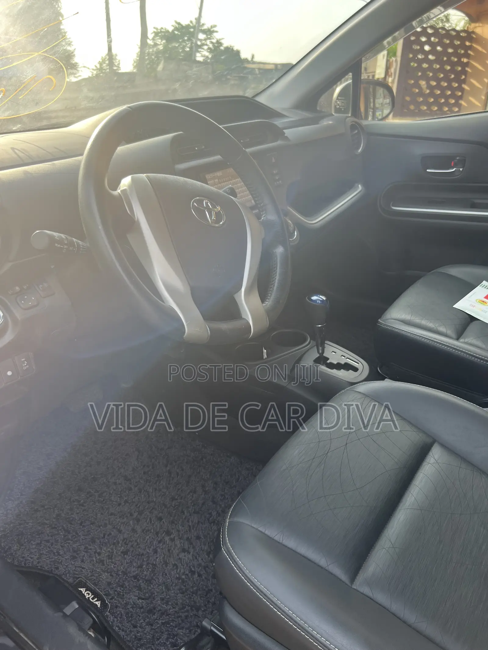 Toyota Aqua L 2014 Gray