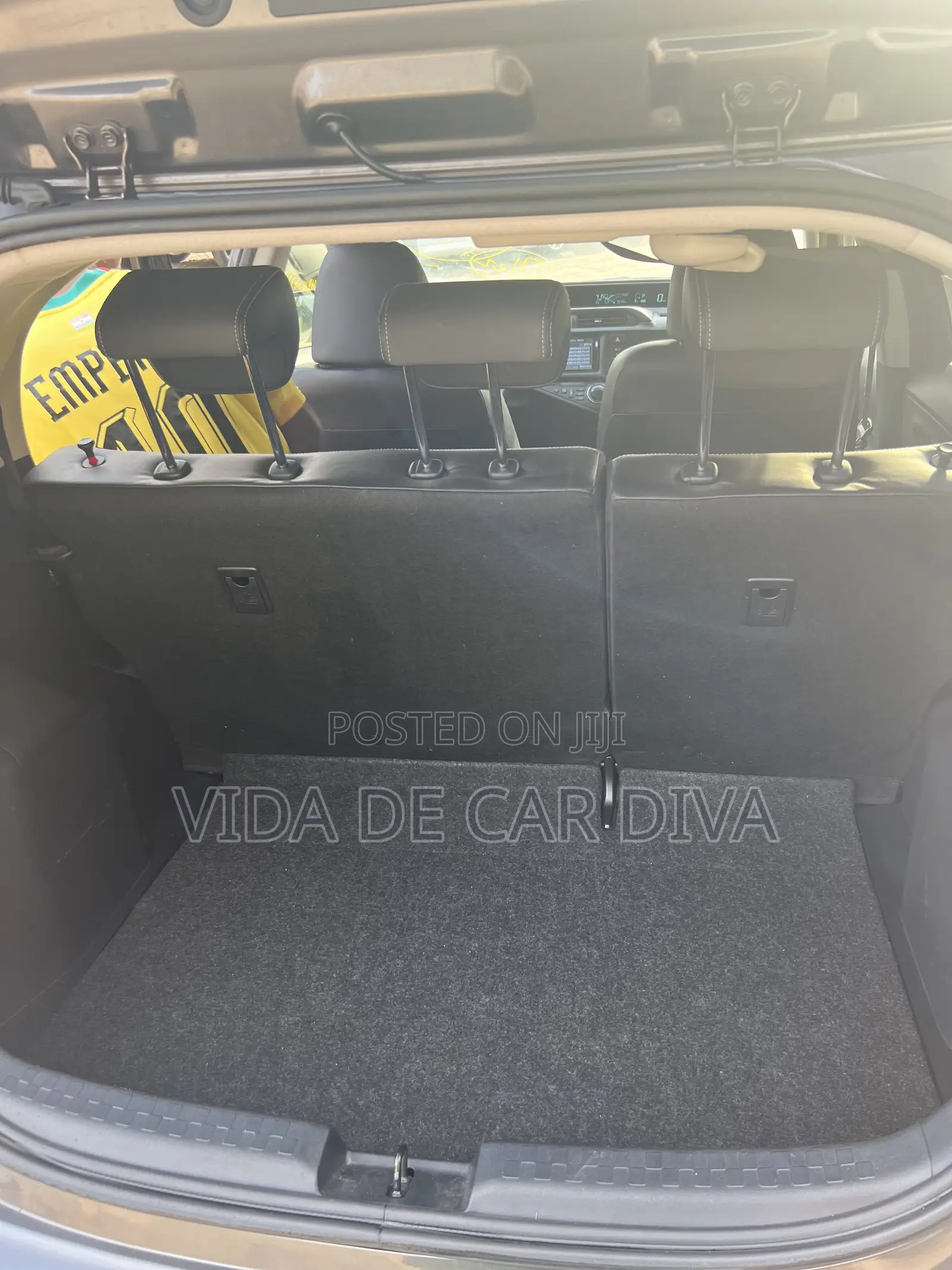 Toyota Aqua L 2014 Gray
