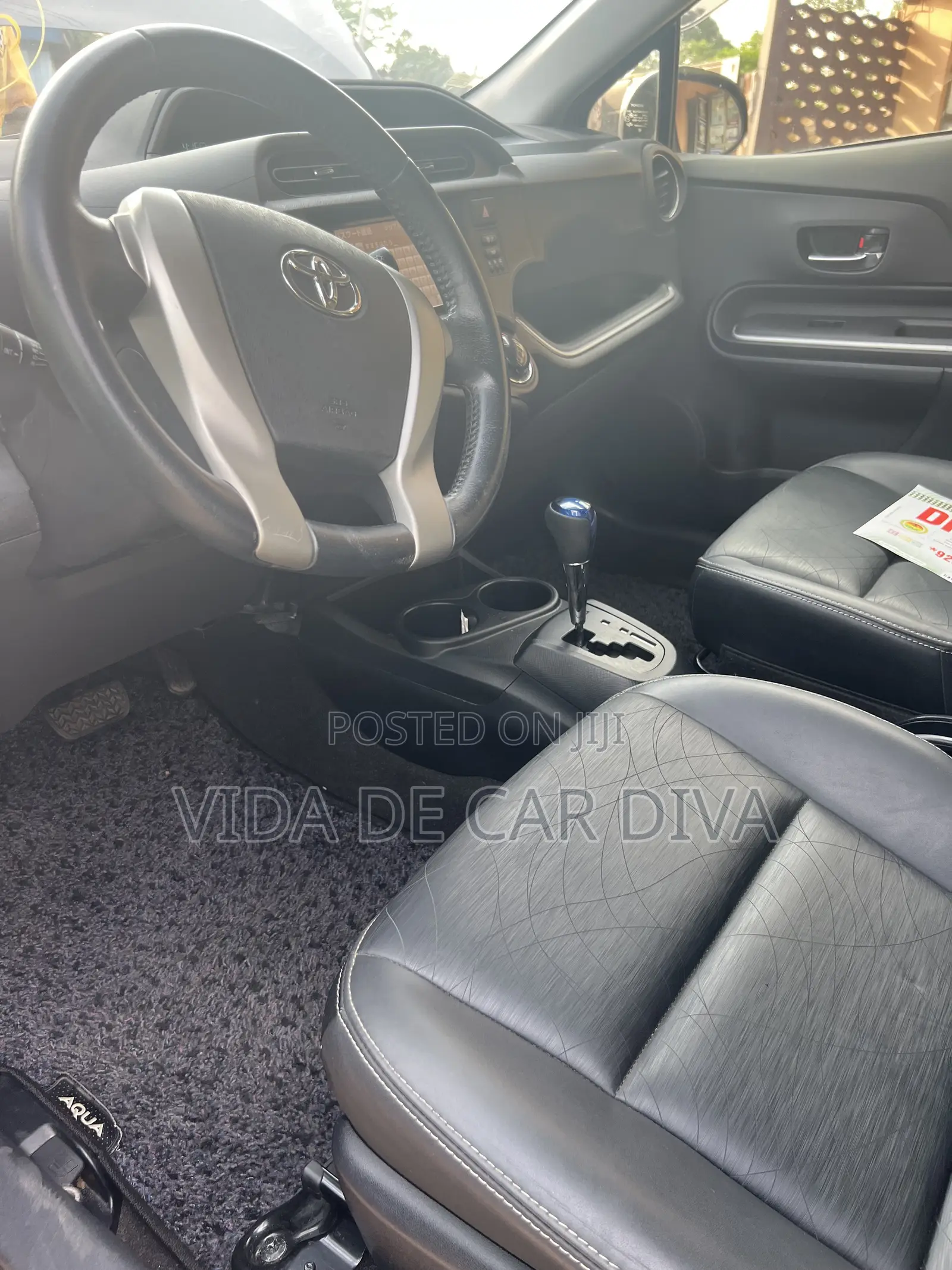 Toyota Aqua L 2014 Gray