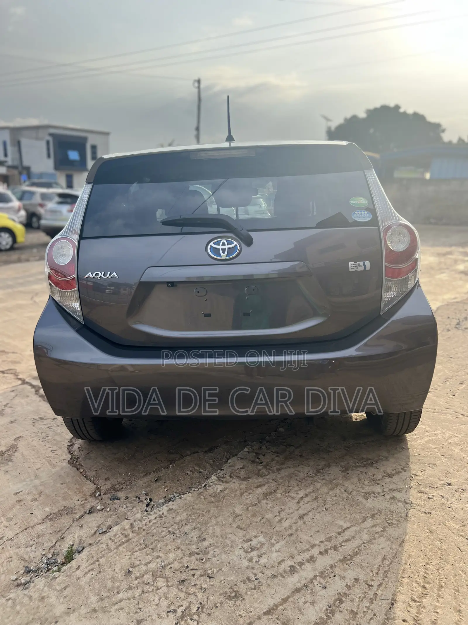 Toyota Aqua L 2014 Gray