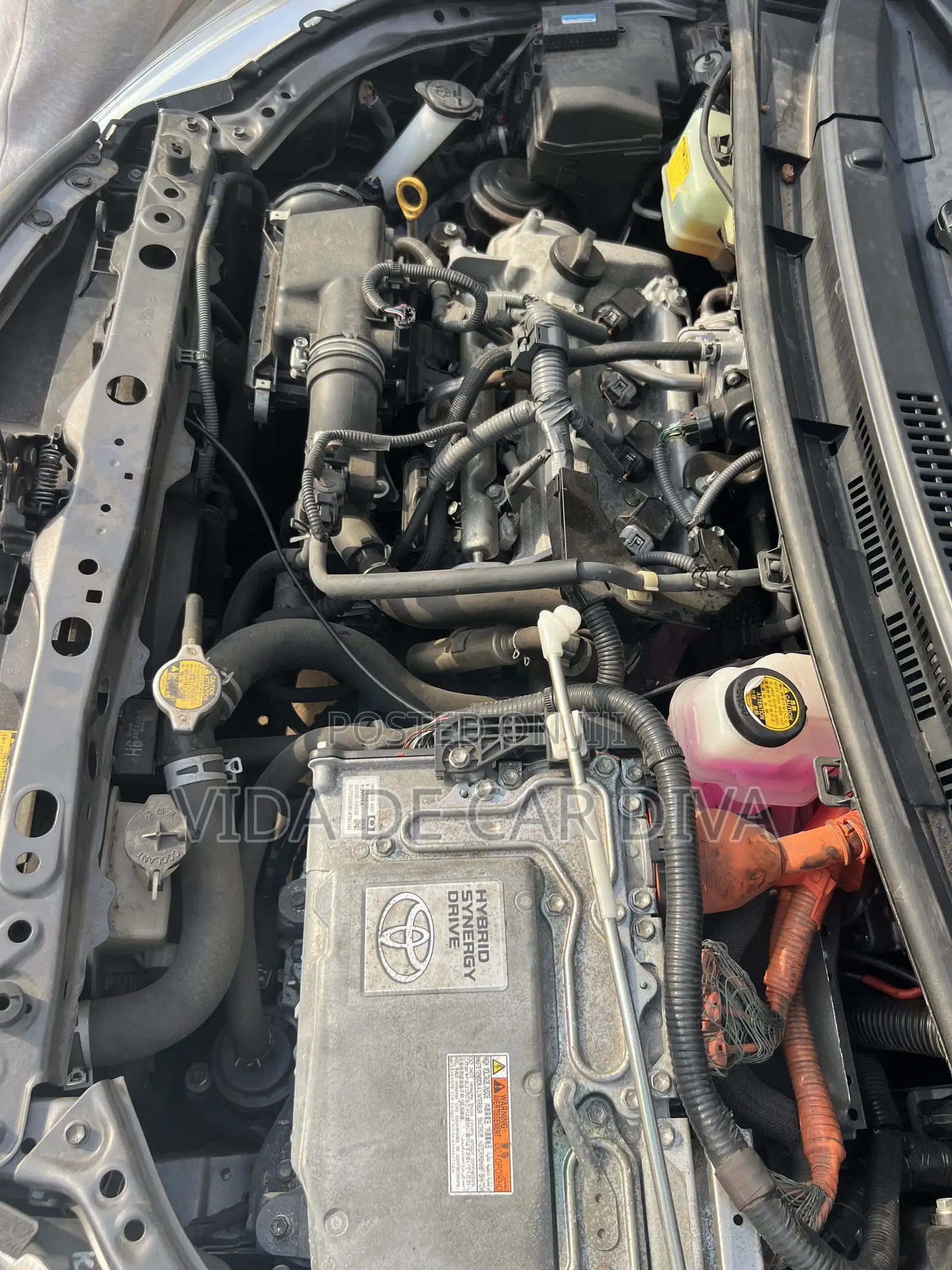 Toyota Aqua L 2014 Gray