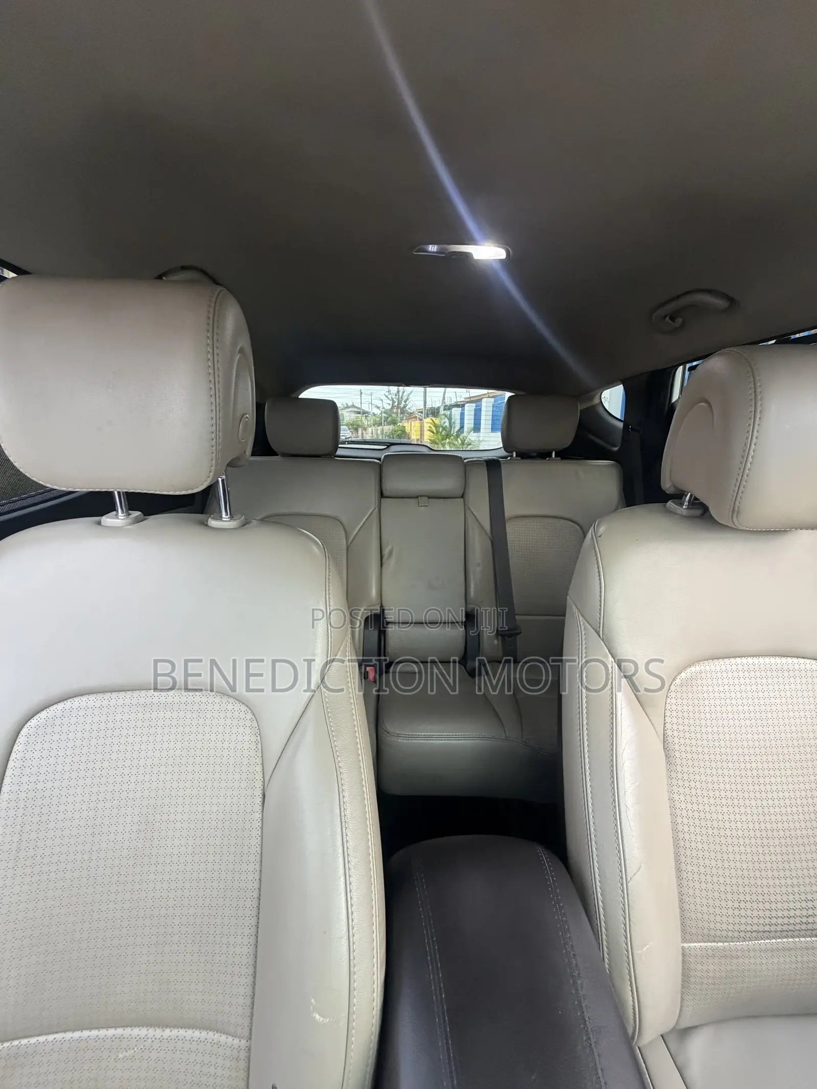 Hyundai Santa Fe 2014 White