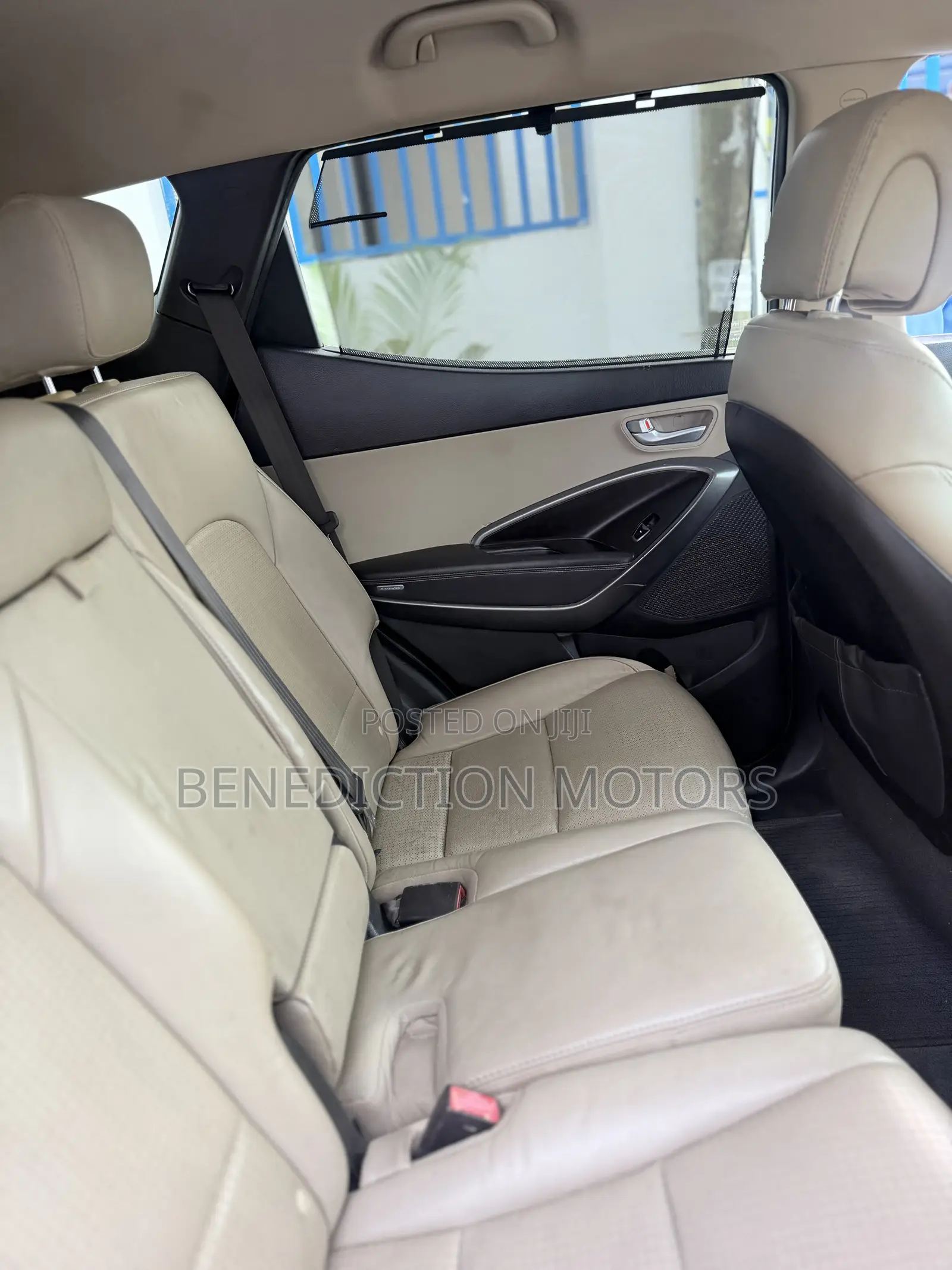 Hyundai Santa Fe 2014 White