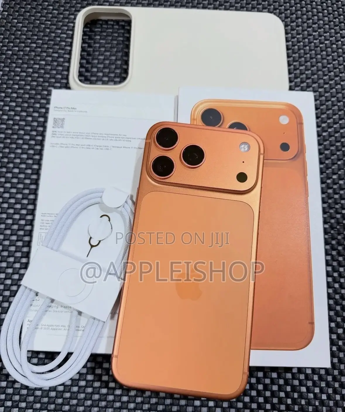 Apple iPhone 17 Pro Max 512 GB Orange
