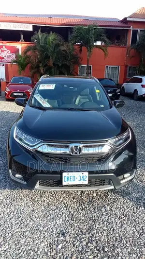 Honda CR-V Touring AWD 2018 Black