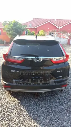 Honda CR-V Touring AWD 2018 Black