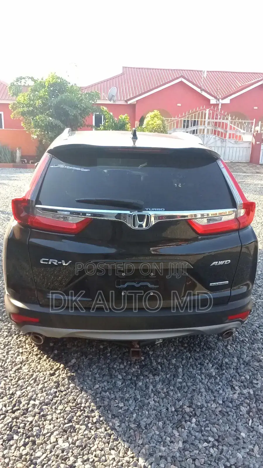 Honda CR-V Touring AWD 2018 Black
