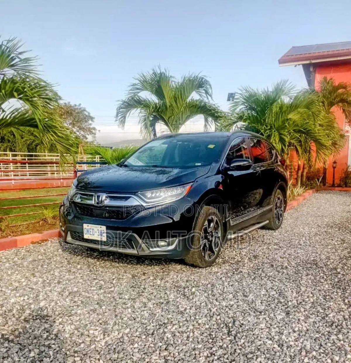 Honda CR-V Touring AWD 2018 Black