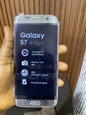 Samsung Galaxy S7 edge 128 GB Black