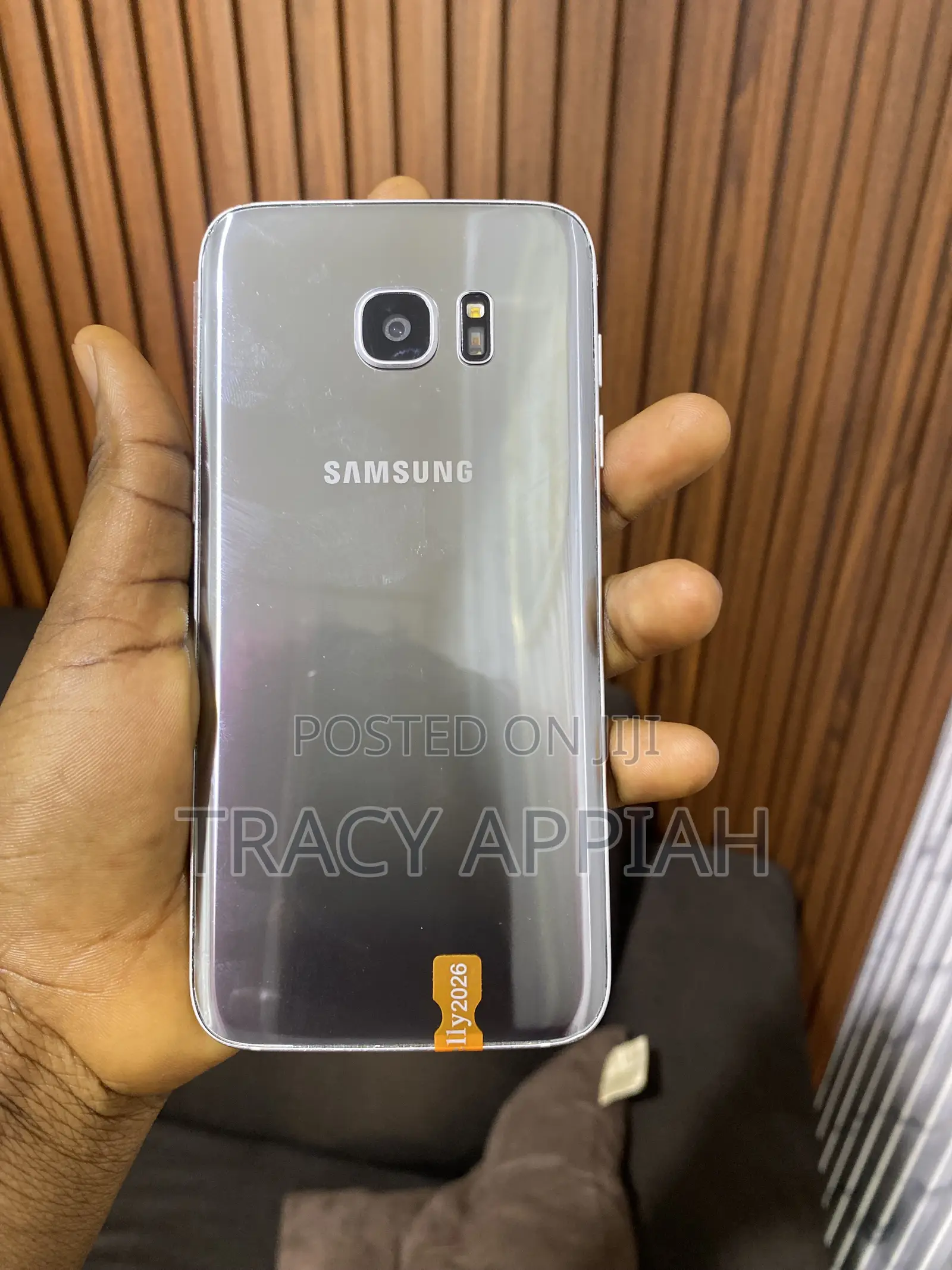 Samsung Galaxy S7 edge 128 GB Black