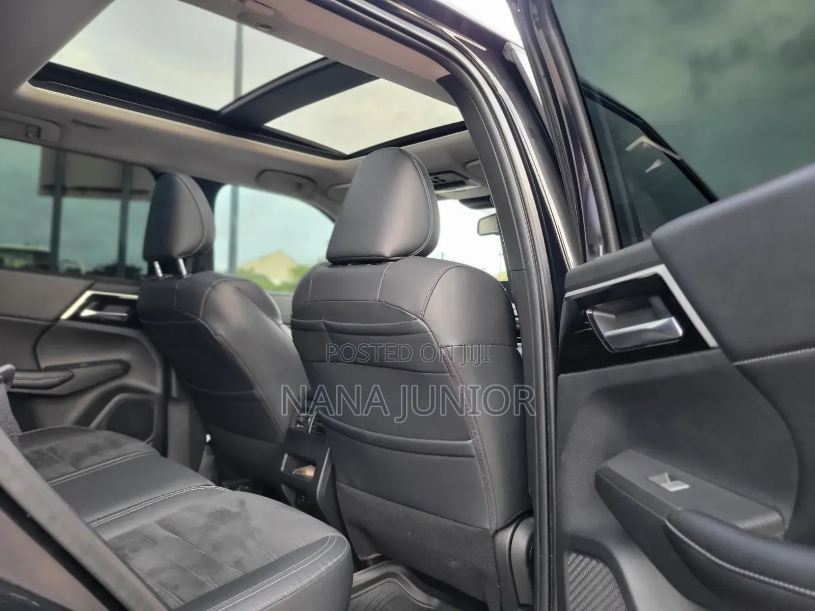 Mitsubishi Outlander SE 2022 Black