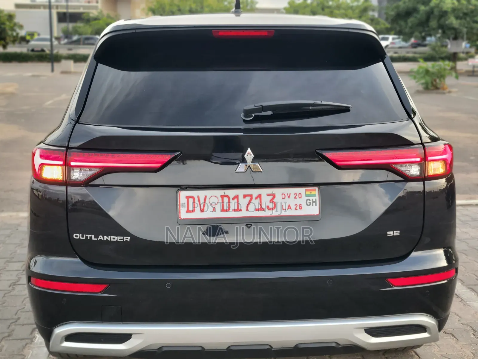 Mitsubishi Outlander SE 2022 Black