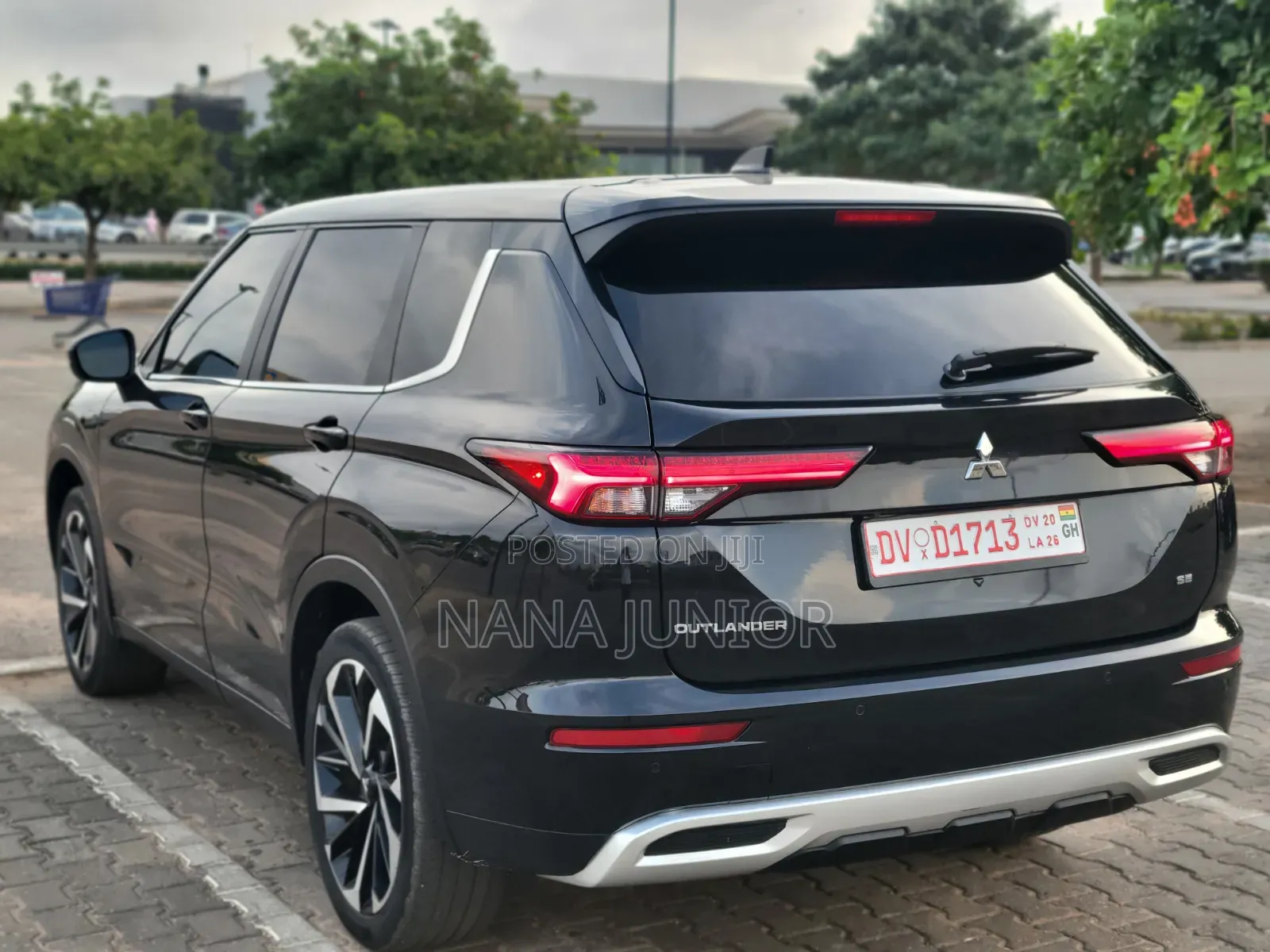 Mitsubishi Outlander SE 2022 Black