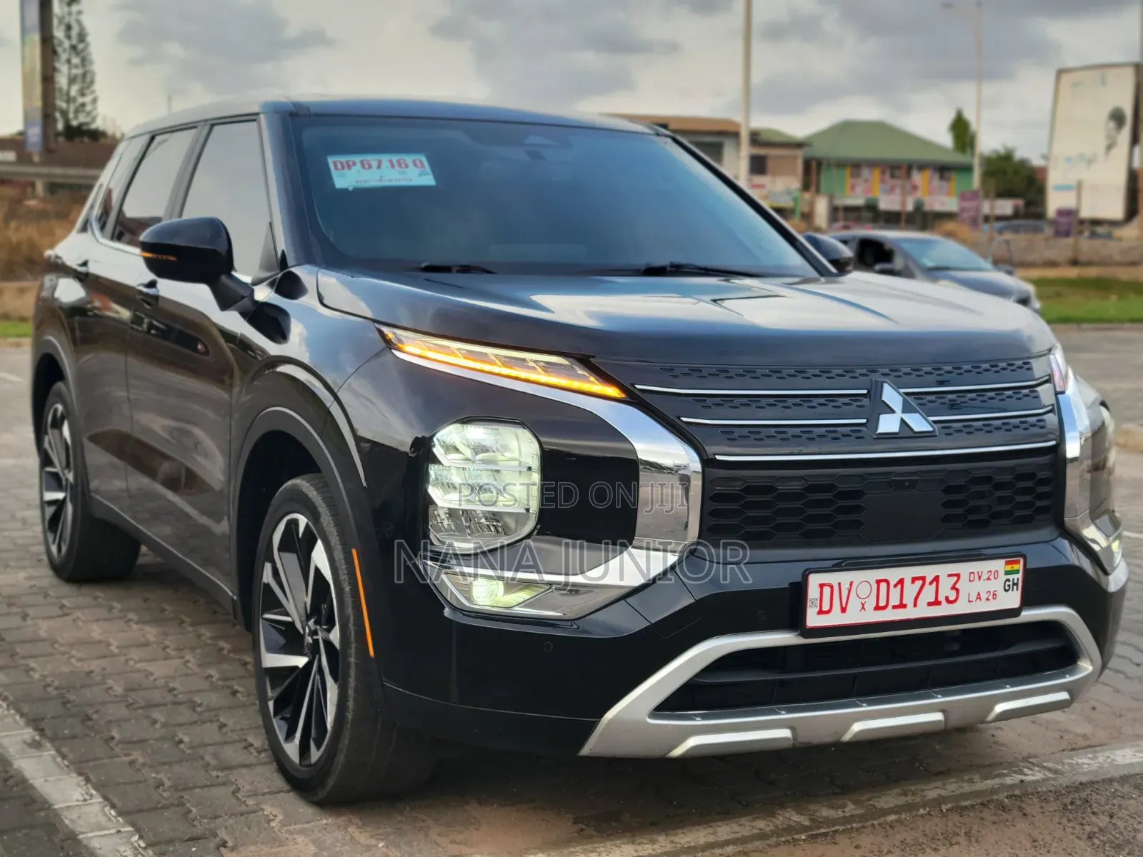 Mitsubishi Outlander SE 2022 Black