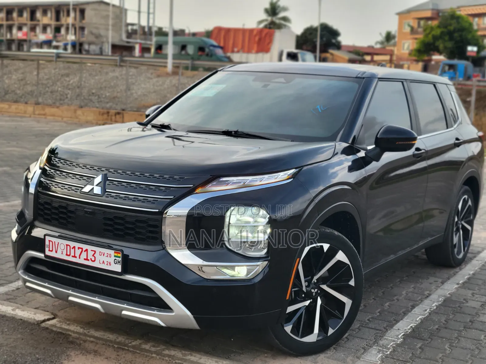 Mitsubishi Outlander SE 2022 Black