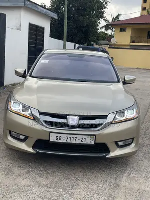 Honda Accord 2015 Gold