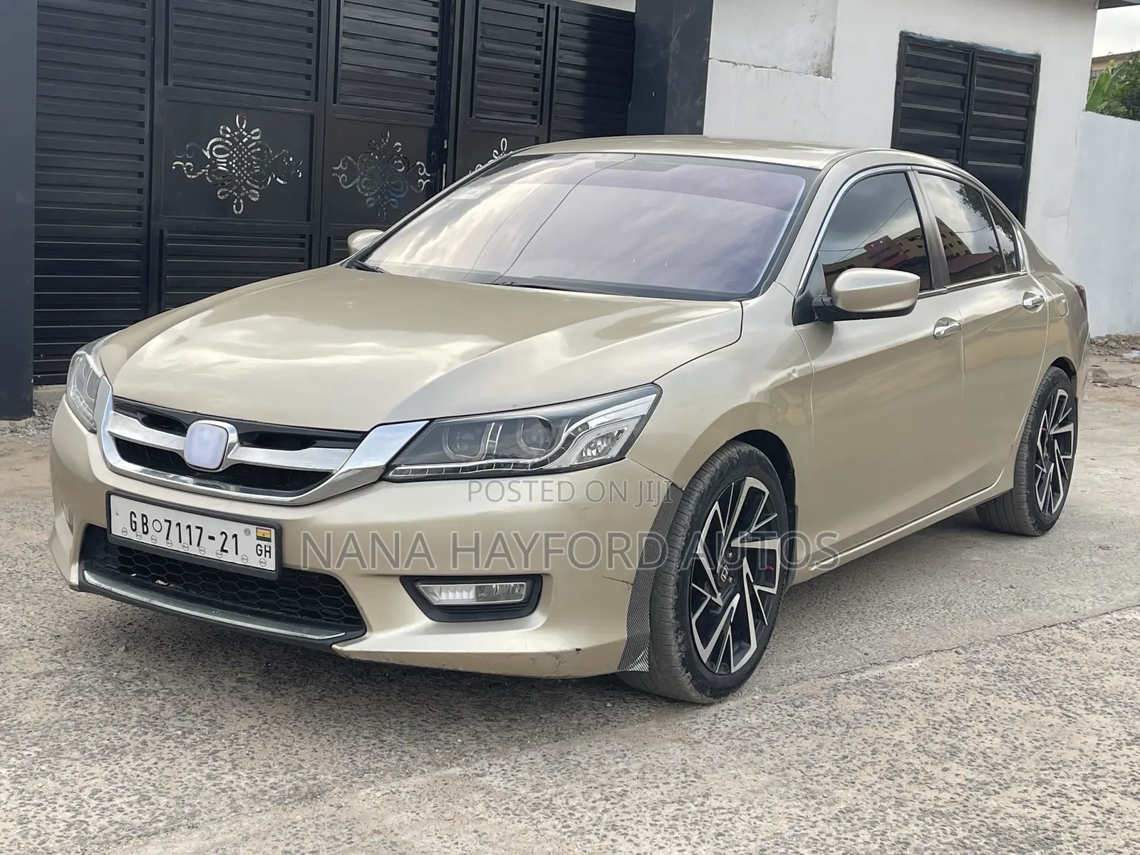 Honda Accord 2015 Gold