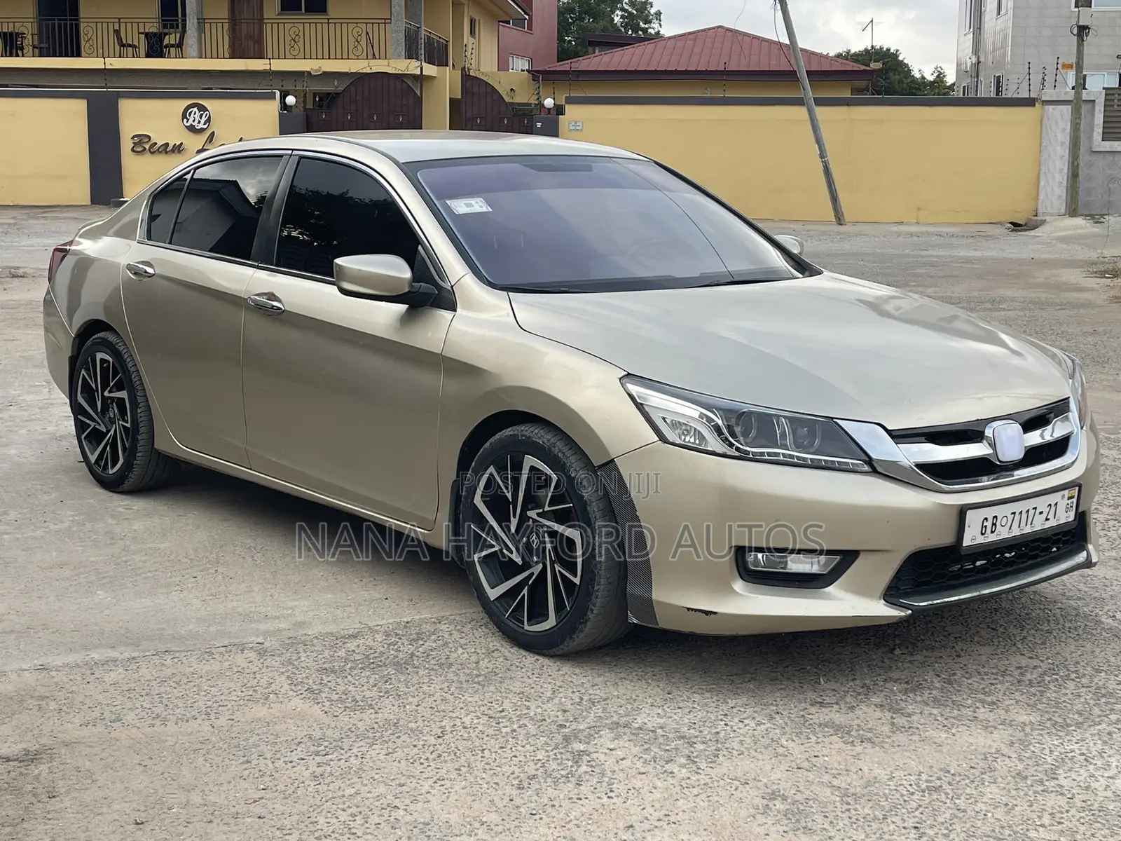 Honda Accord 2015 Gold