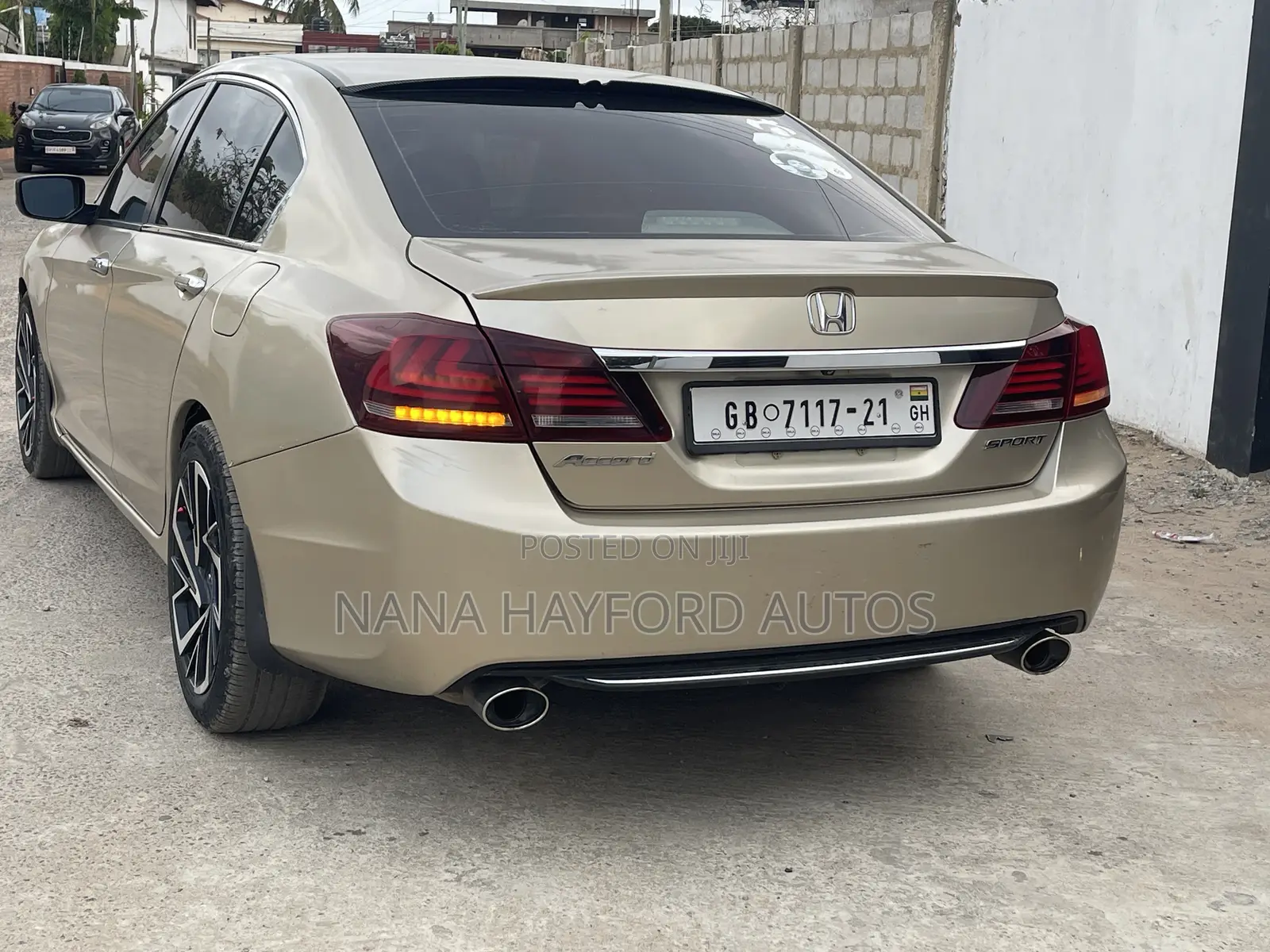 Honda Accord 2015 Gold