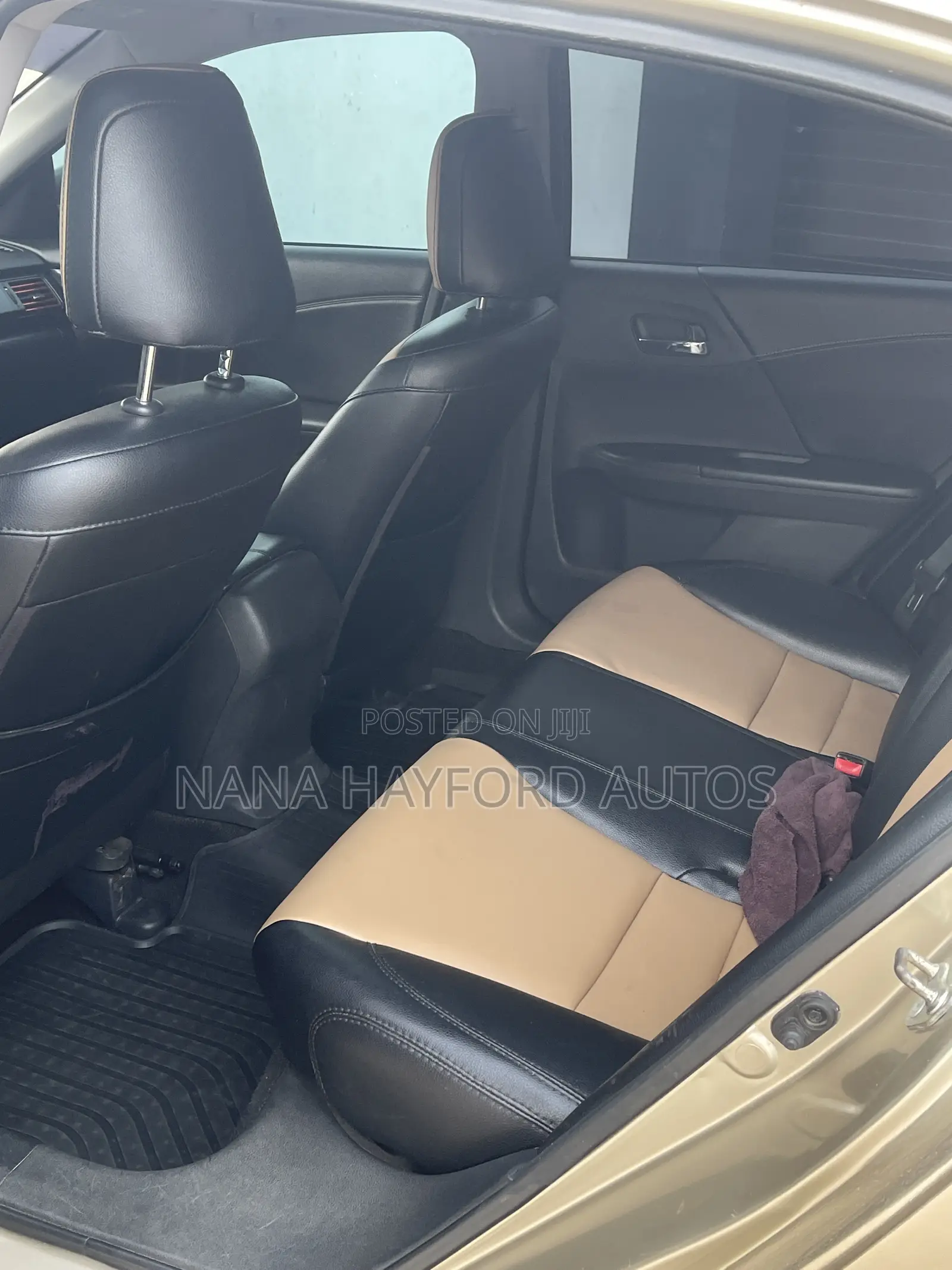 Honda Accord 2015 Gold