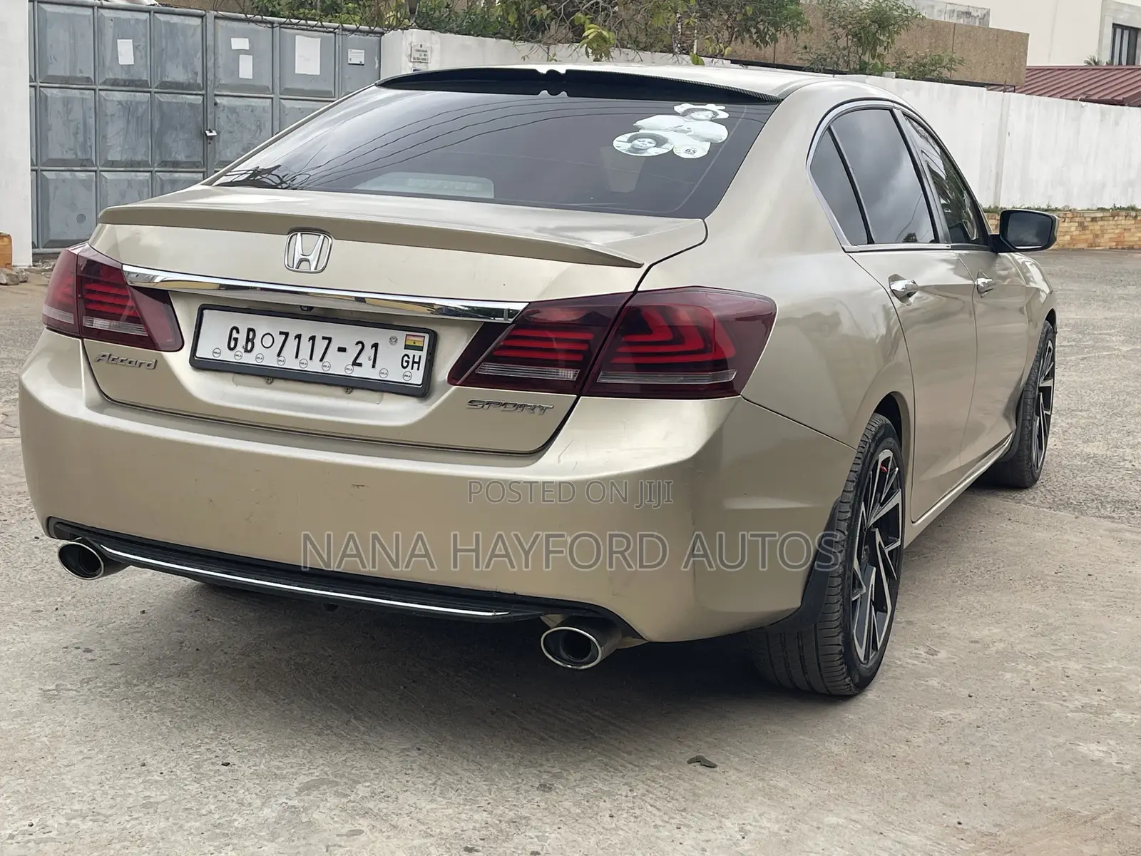 Honda Accord 2015 Gold