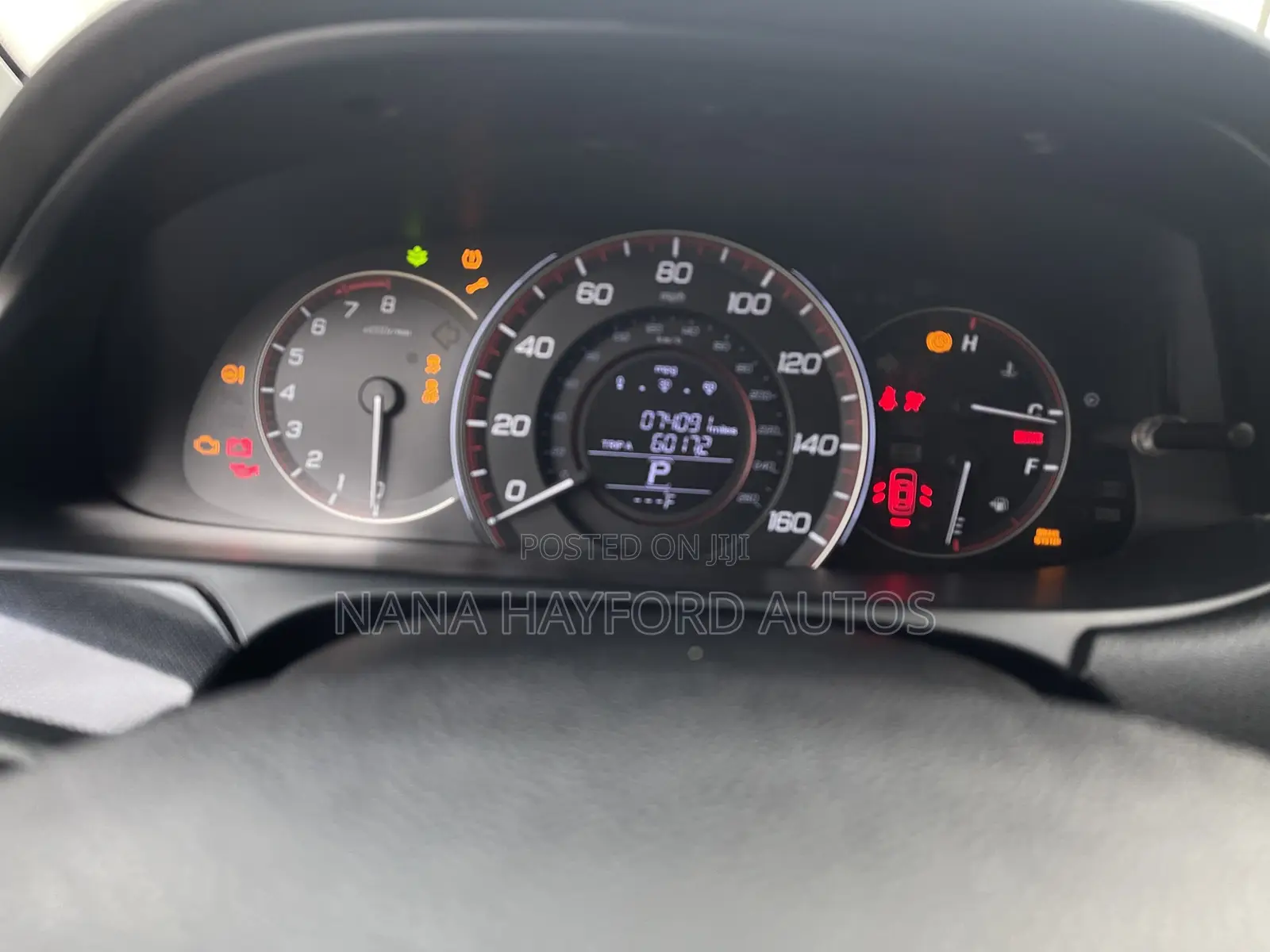 Honda Accord 2015 Gold