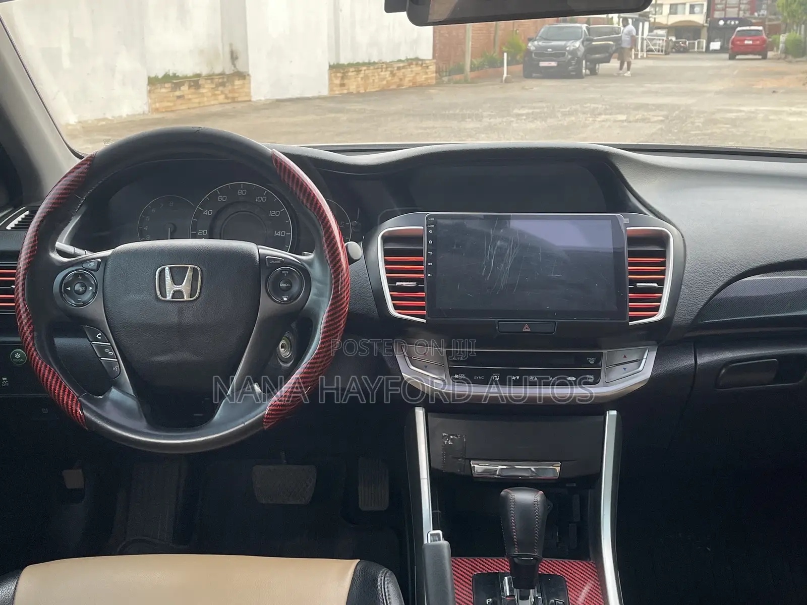 Honda Accord 2015 Gold