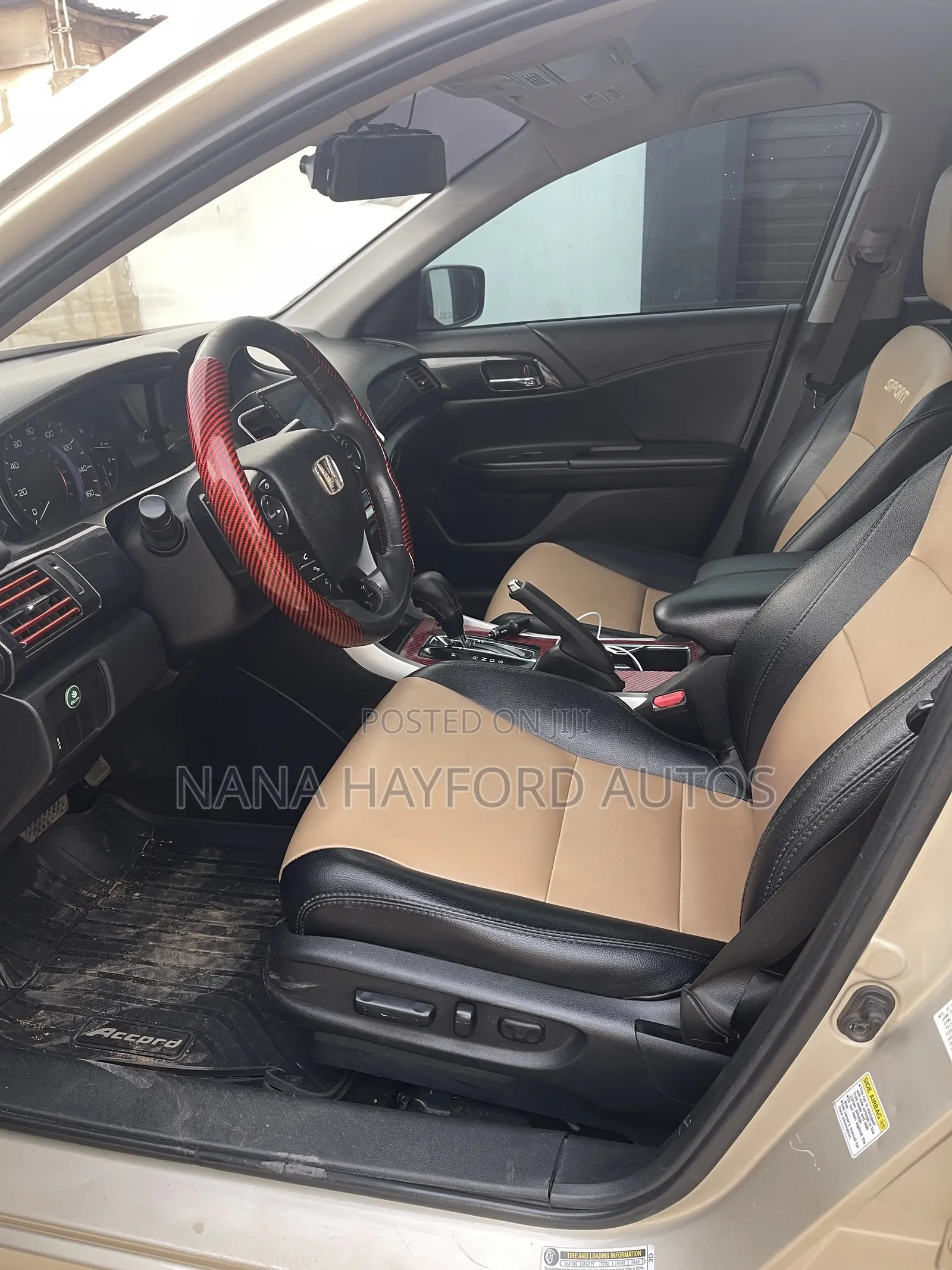 Honda Accord 2015 Gold