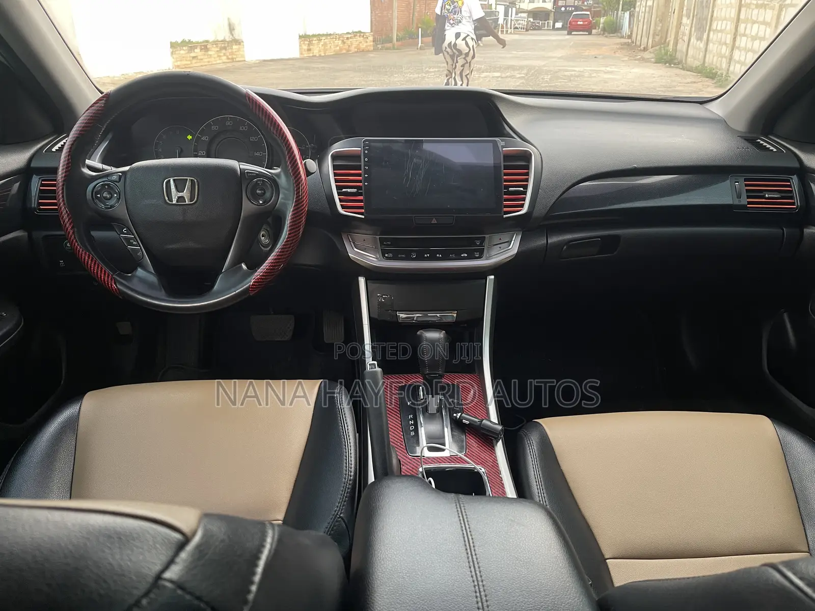 Honda Accord 2015 Gold