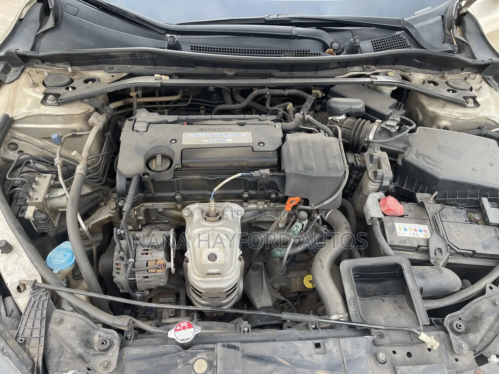 Honda Accord 2015 Gold