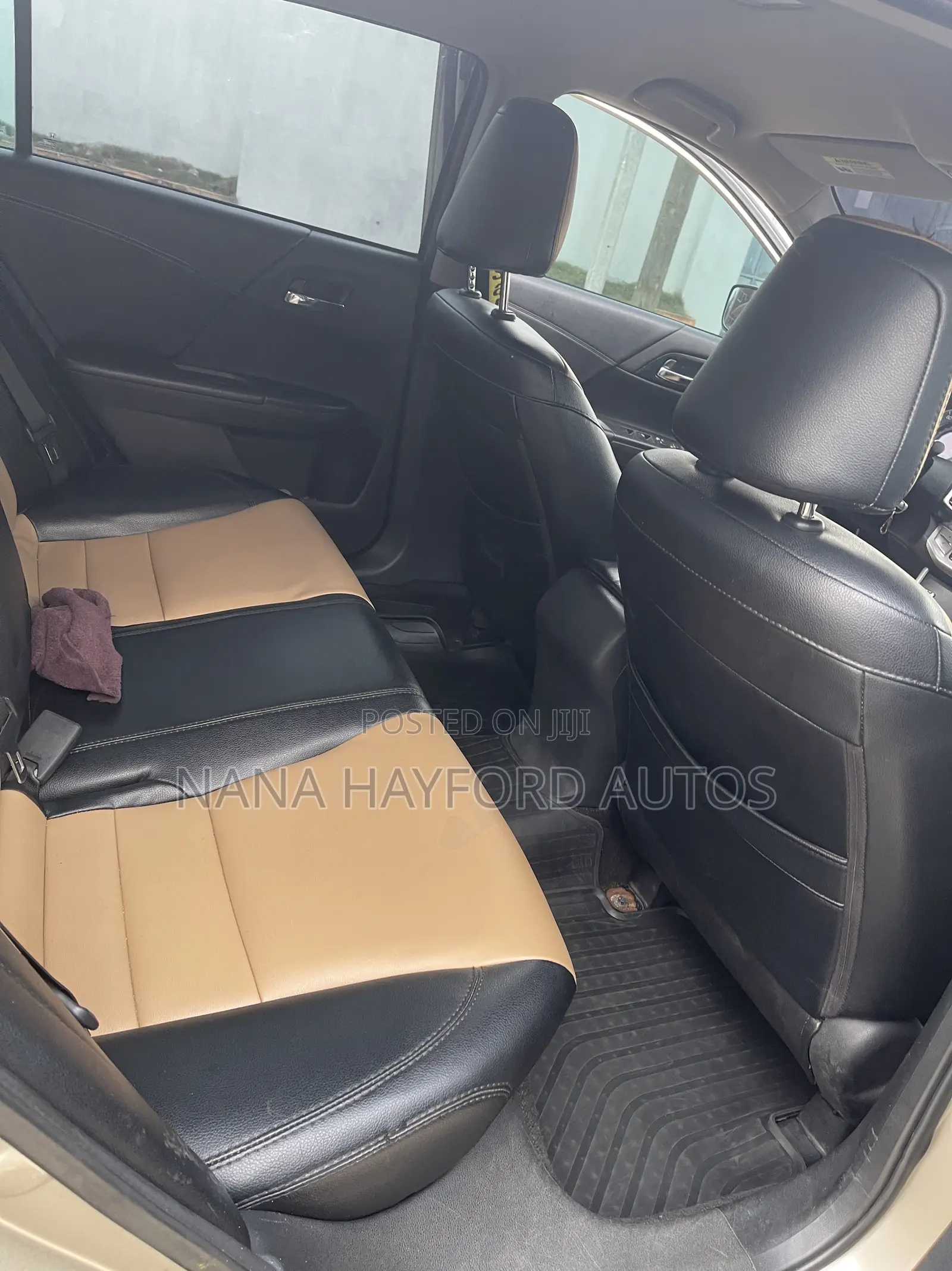 Honda Accord 2015 Gold