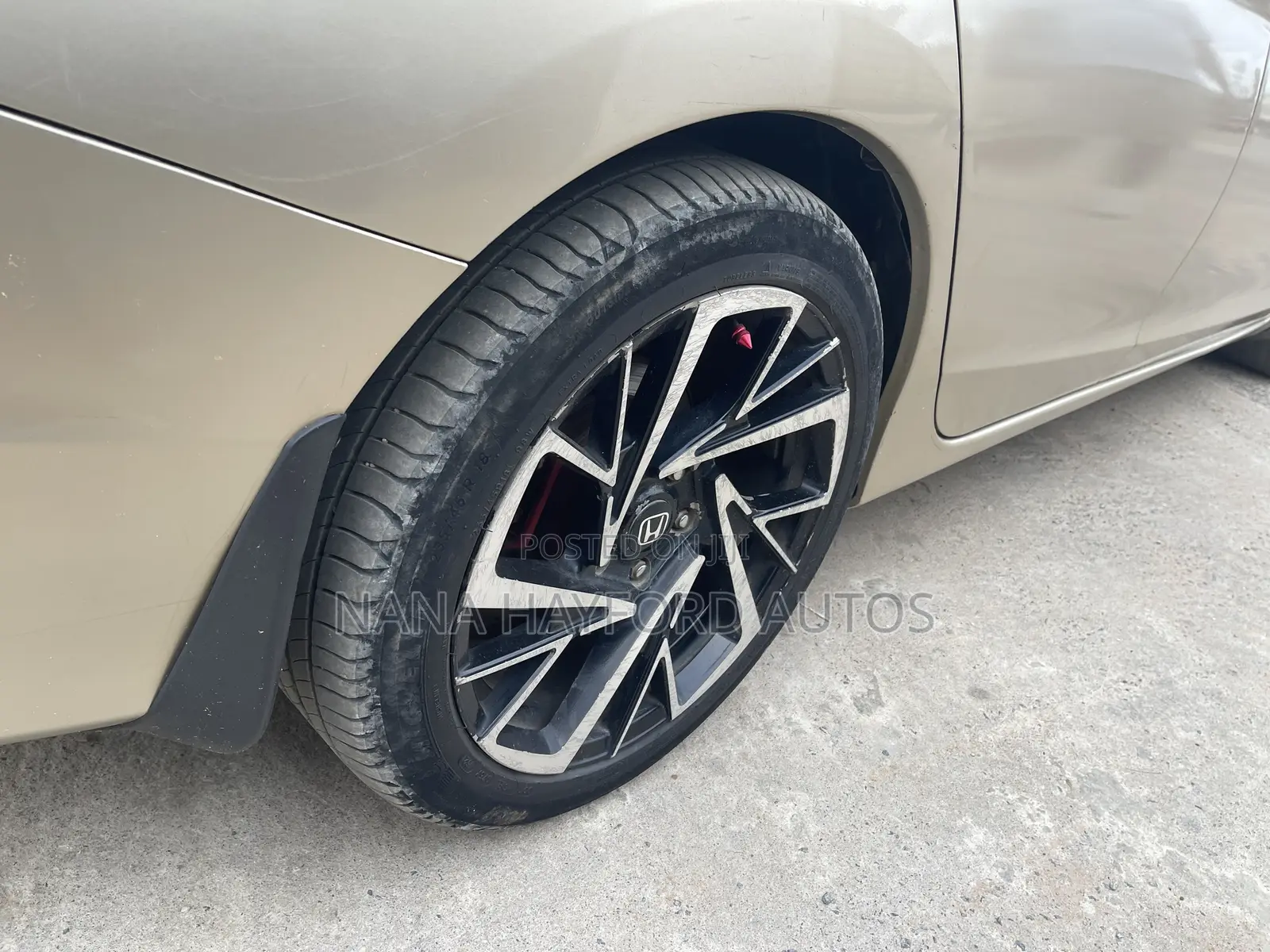 Honda Accord 2015 Gold