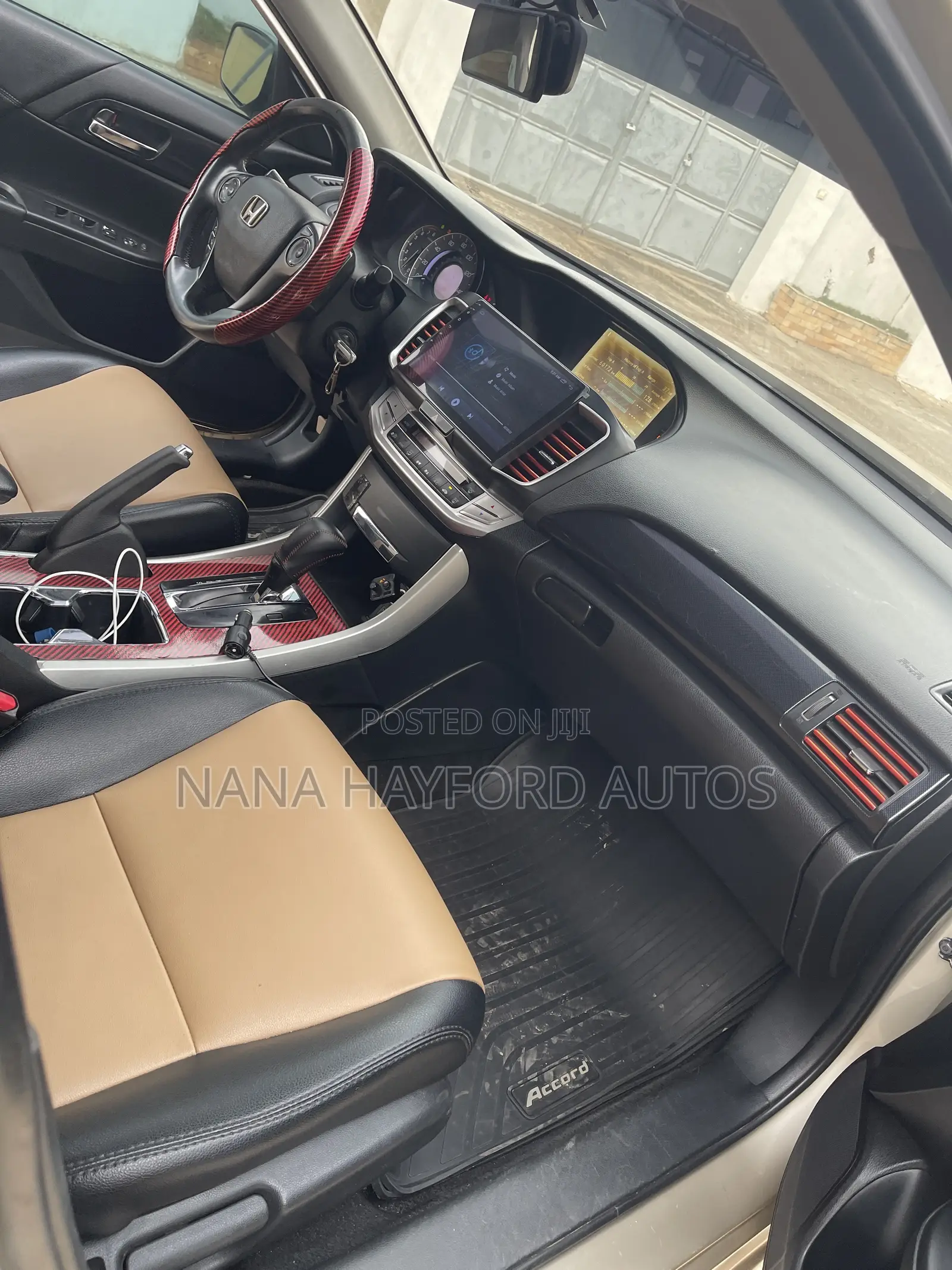 Honda Accord 2015 Gold