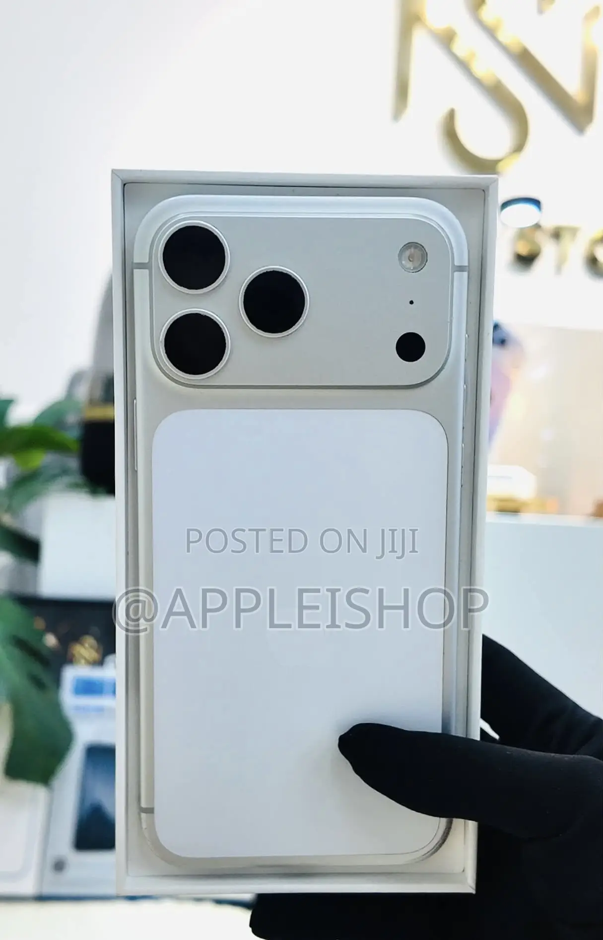 Apple iPhone 17 Pro Max 512 GB Silver