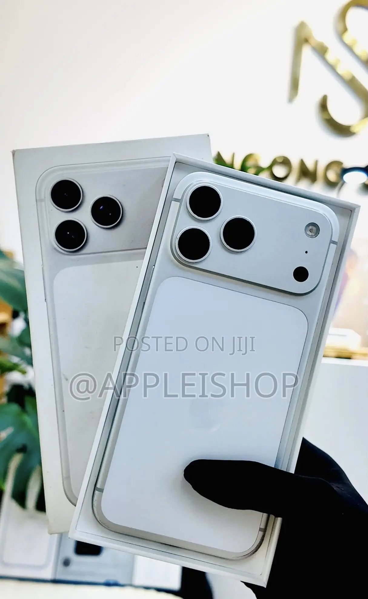 Apple iPhone 17 Pro Max 512 GB Silver
