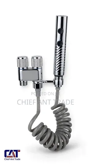 Washroom Pressure Wash Shattaf Chrome Pqa503c