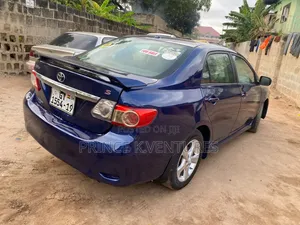 Toyota Corolla S 4dr Sedan (1.8L 4cyl 4A) 2013 Blue