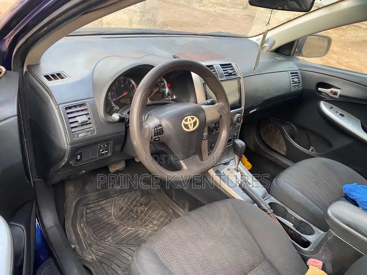 Toyota Corolla S 4dr Sedan (1.8L 4cyl 4A) 2013 Blue