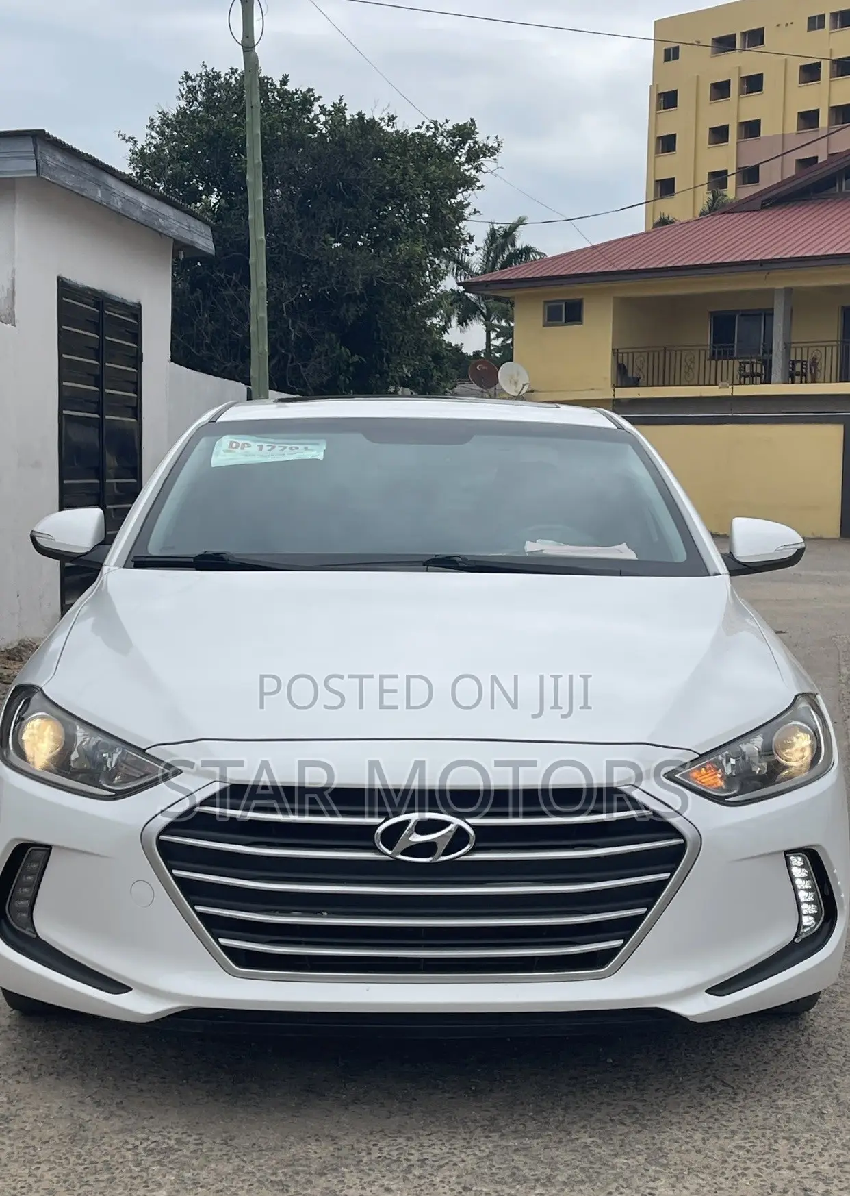 Hyundai Elantra 2017 White