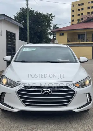 Hyundai Elantra 2017 White