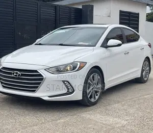Hyundai Elantra 2017 White