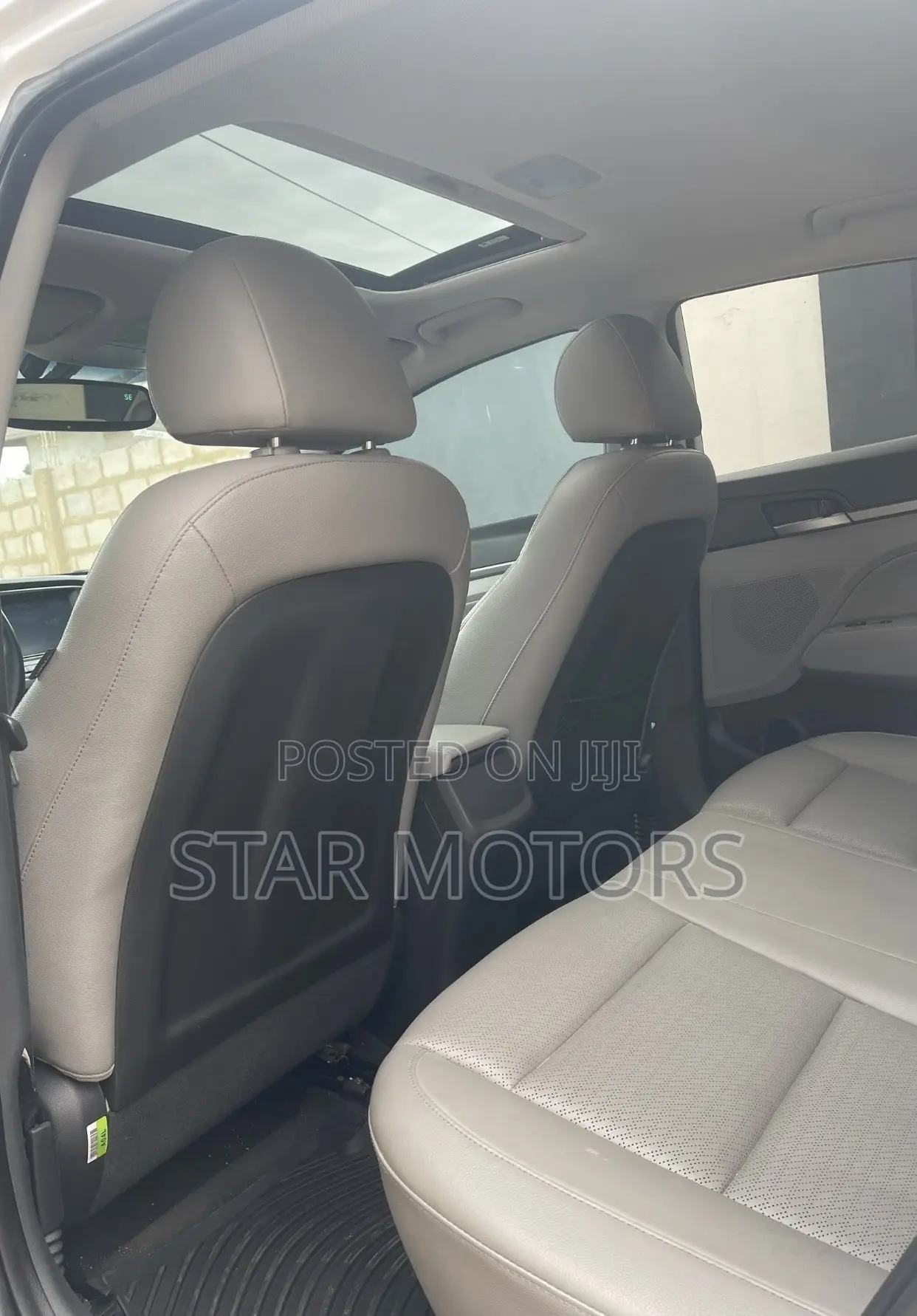 Hyundai Elantra 2017 White