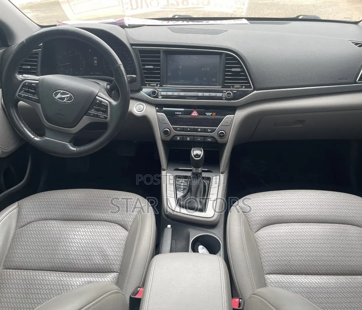 Hyundai Elantra 2017 White