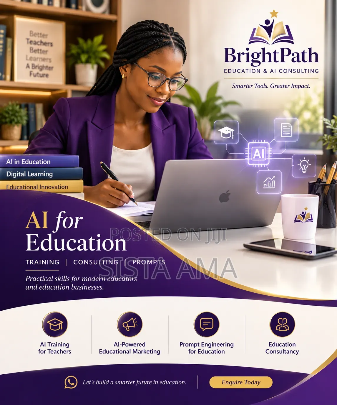 AI in Education Consulting and Training for Teachers & Schools