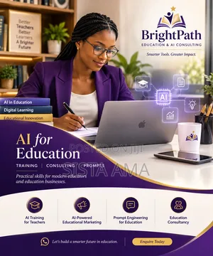 AI in Education Consulting and Training for Teachers & Schools