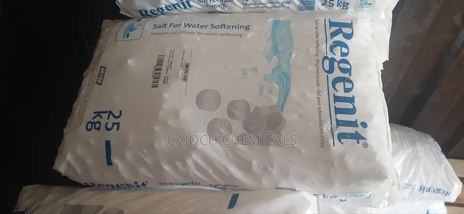 Regenit- Industrial Salt Tablet
