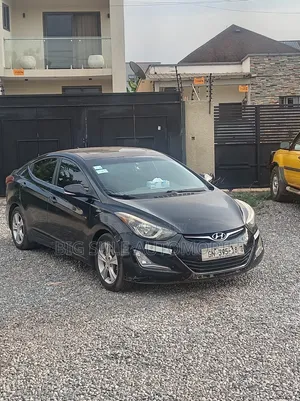 Hyundai Elantra Limited Sedan FWD (1.8L 4cyl 6A) 2016 Black