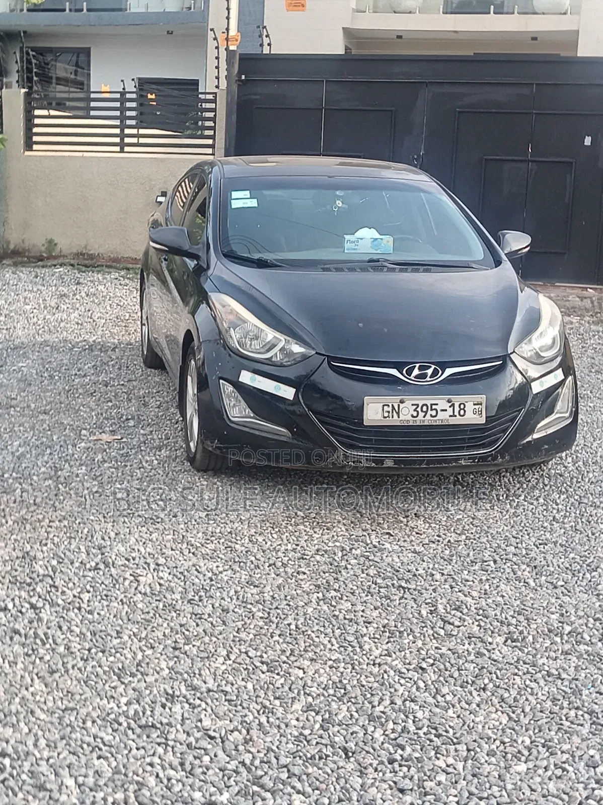 Hyundai Elantra Limited Sedan FWD (1.8L 4cyl 6A) 2016 Black