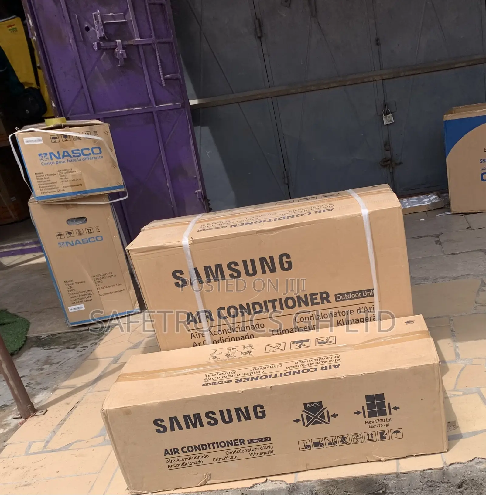 Advanced Cooling 1.5 Horsepower Inverter Samsung AC